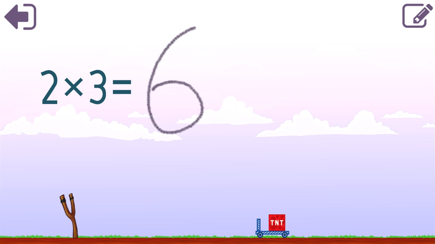 #3. Times Tables 10x10 (Windows) Podle: Sergey Malugin