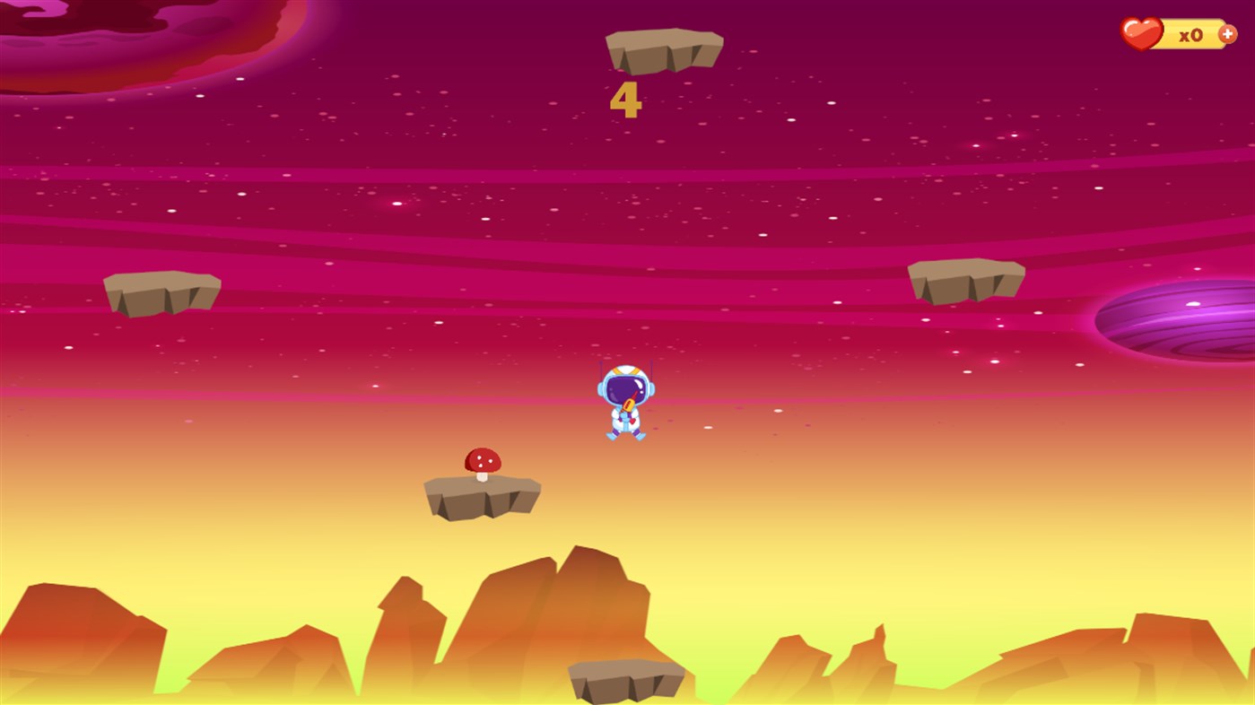 #3. Robo Jump Pro (Windows) Podle: nhi karo