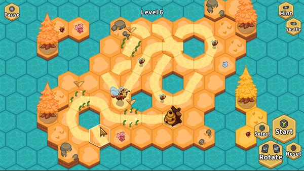 Bee Flowers: Royal Garden (Windows) — 7