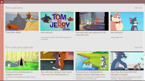 Cartoon Tom And Jerry Screenshots 1