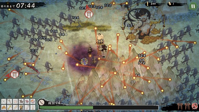HYAKKI YAKO Survivors — скриншот 3