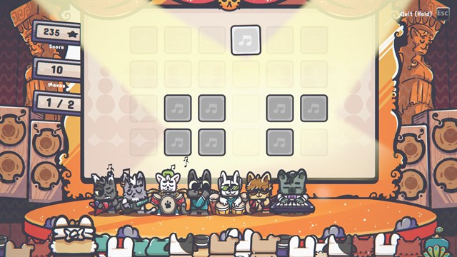 Musical Memory: Cats Matching Band screenshot 4
