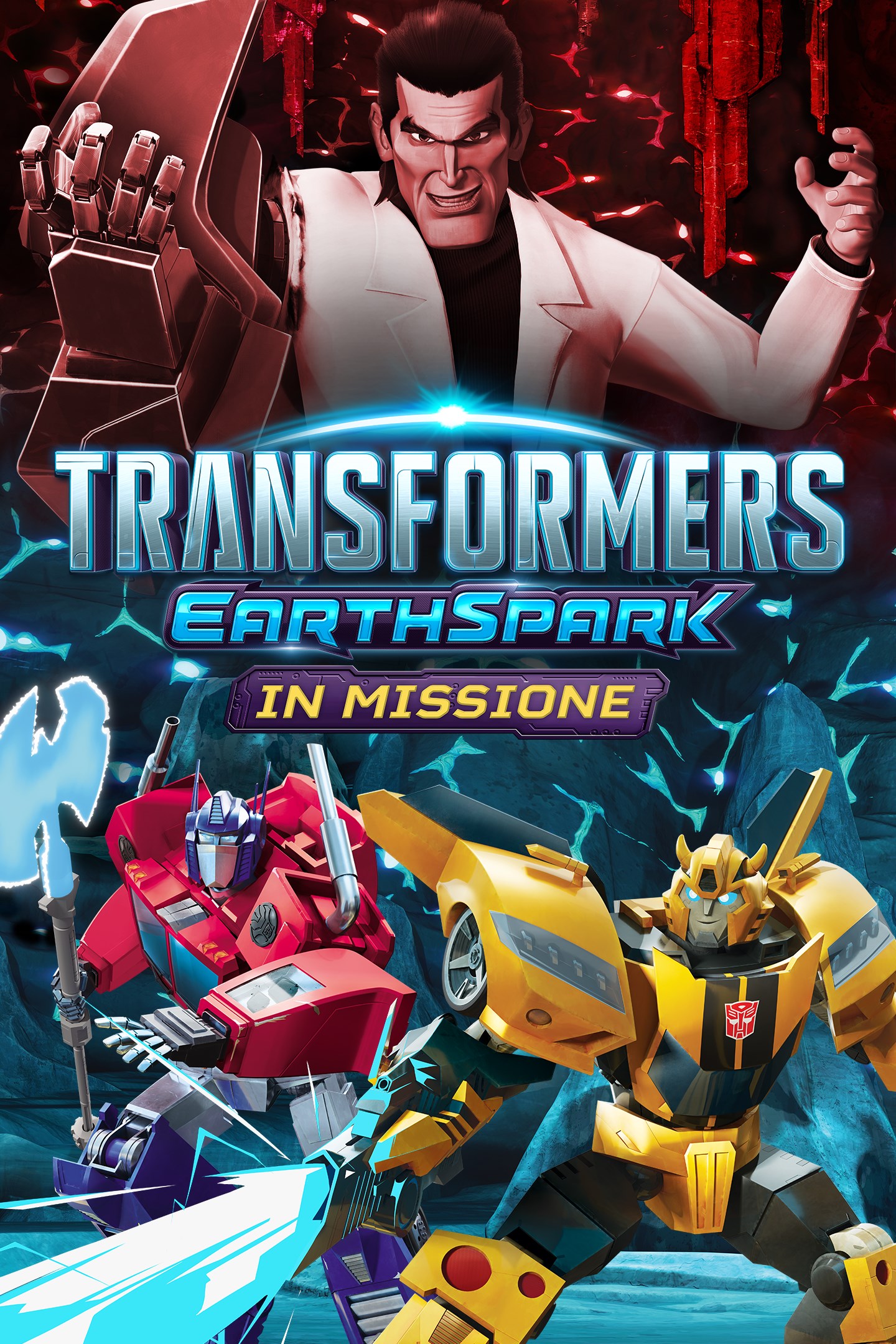 Immagine della casella di TRANSFORMERS: EARTHSPARK - In missione