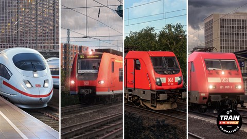 Train Sim World® 4: German Expansion Bundle