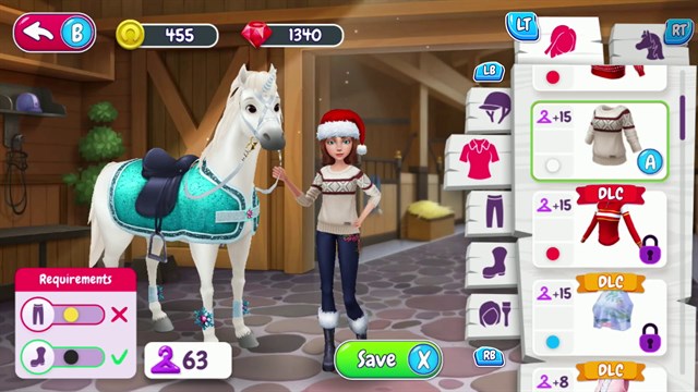 My Horse Stories: Winter DLC screenshot 3