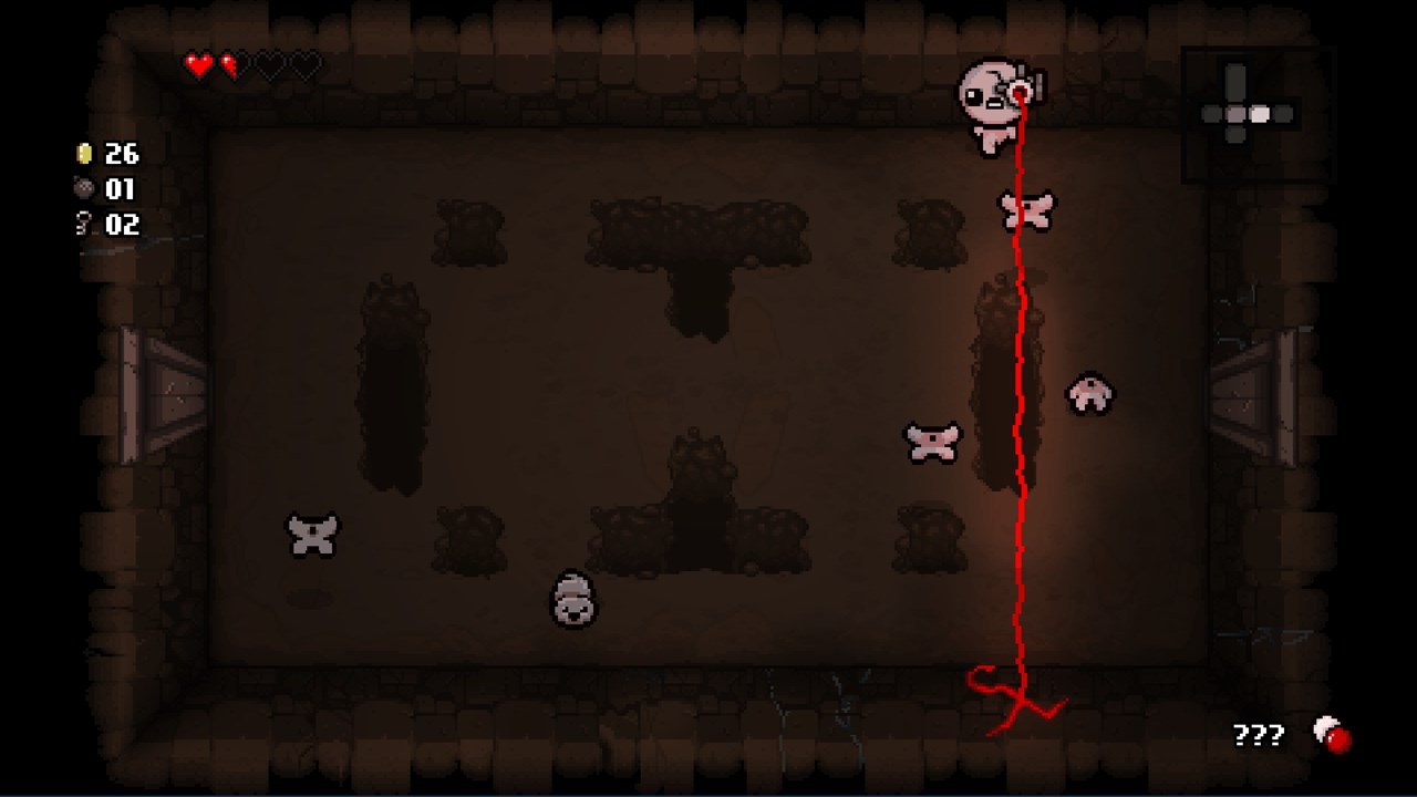 The Binding of Isaac: Rebirth screenshot 1