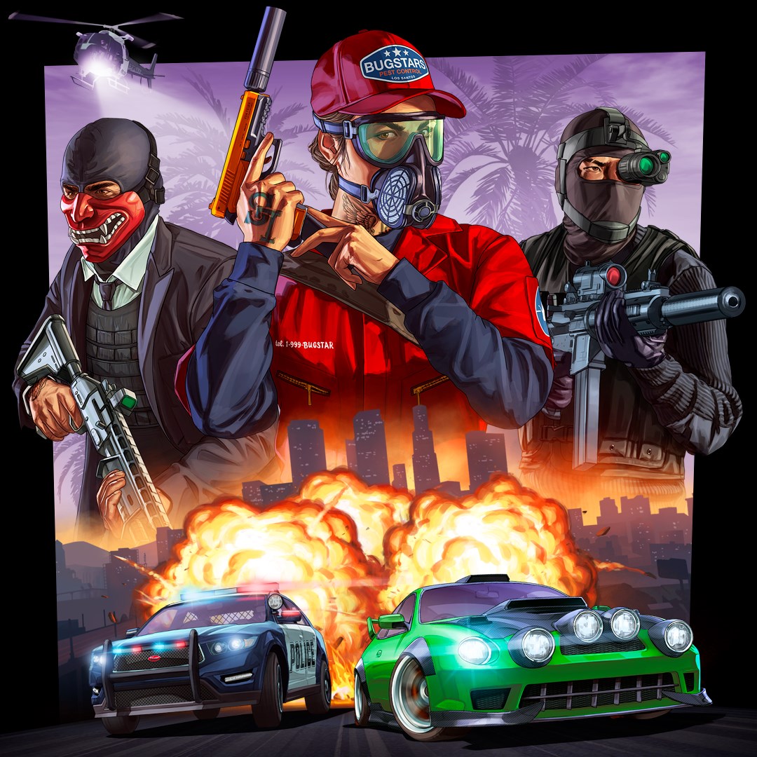 Скриншот №6 к Grand Theft Auto Online