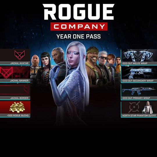 Rogue Company: Year 1 Pass for xbox