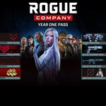 Rogue Company: Year 1 Pass Logo