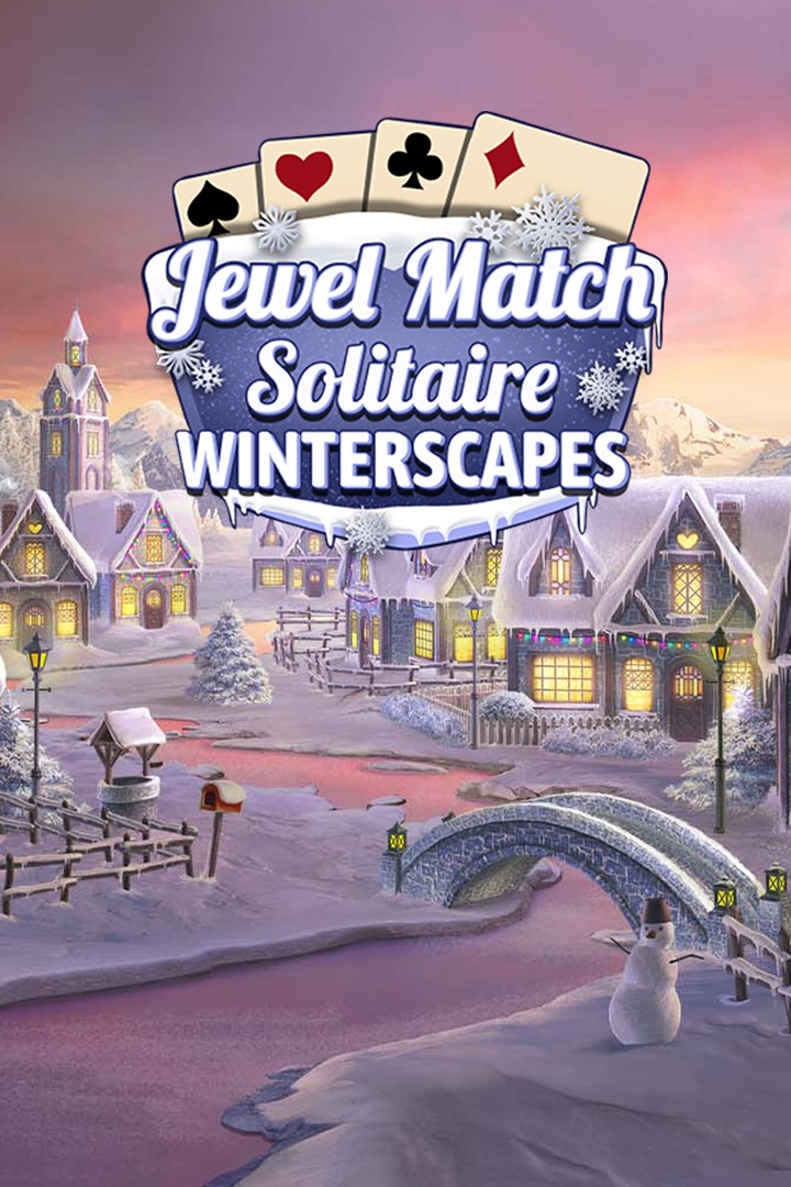 Toma de caja de Jewel Match Solitaire: Winterscapes