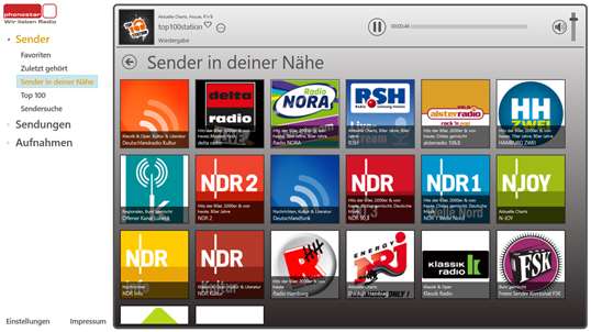phonostar Radio-App screenshot 2