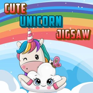 Cute Unicorn Jigsaw Game icon