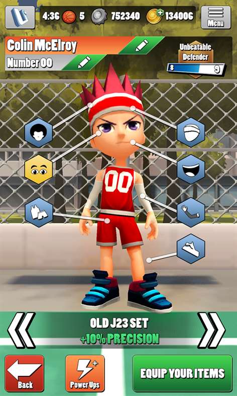 Swipe Basketball 2 Screenshots 1