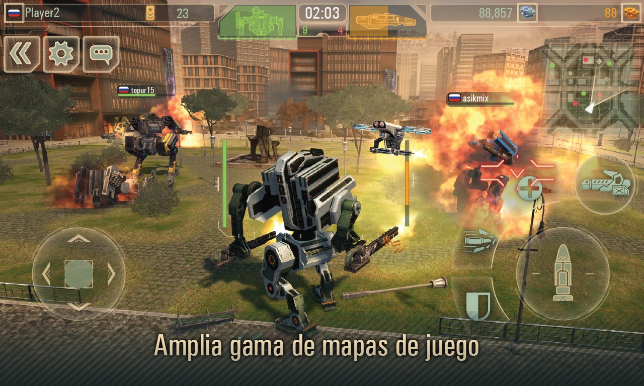 Comprar Wwr Juego De Robots De Guerra En Linea Microsoft Store Es Es