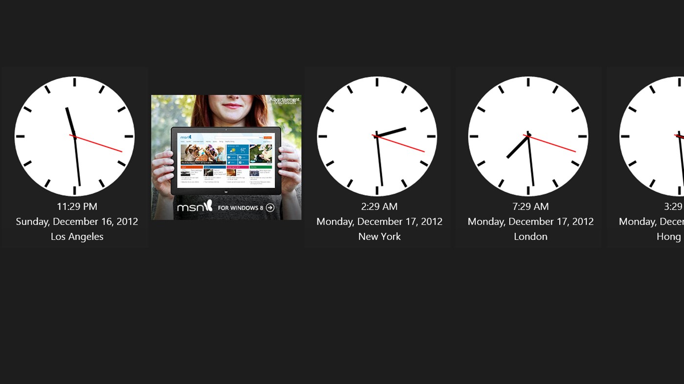 #1. TIMEZONE Win10 (Windows) 由: Erich Barnstedt