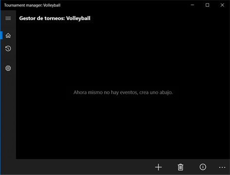 Tournament manager: Volleyball Screenshots 1