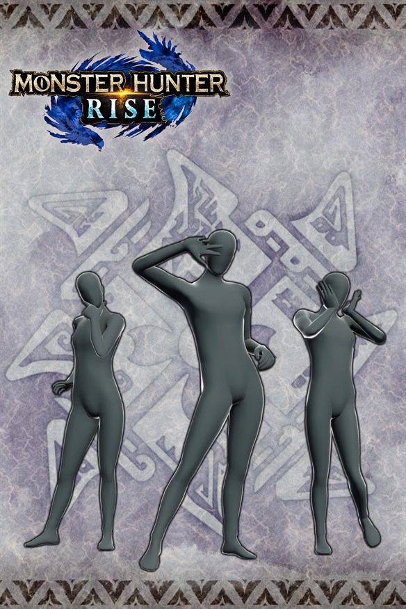 "Idol" pose set Xbox Series X|S and Xbox One cover art