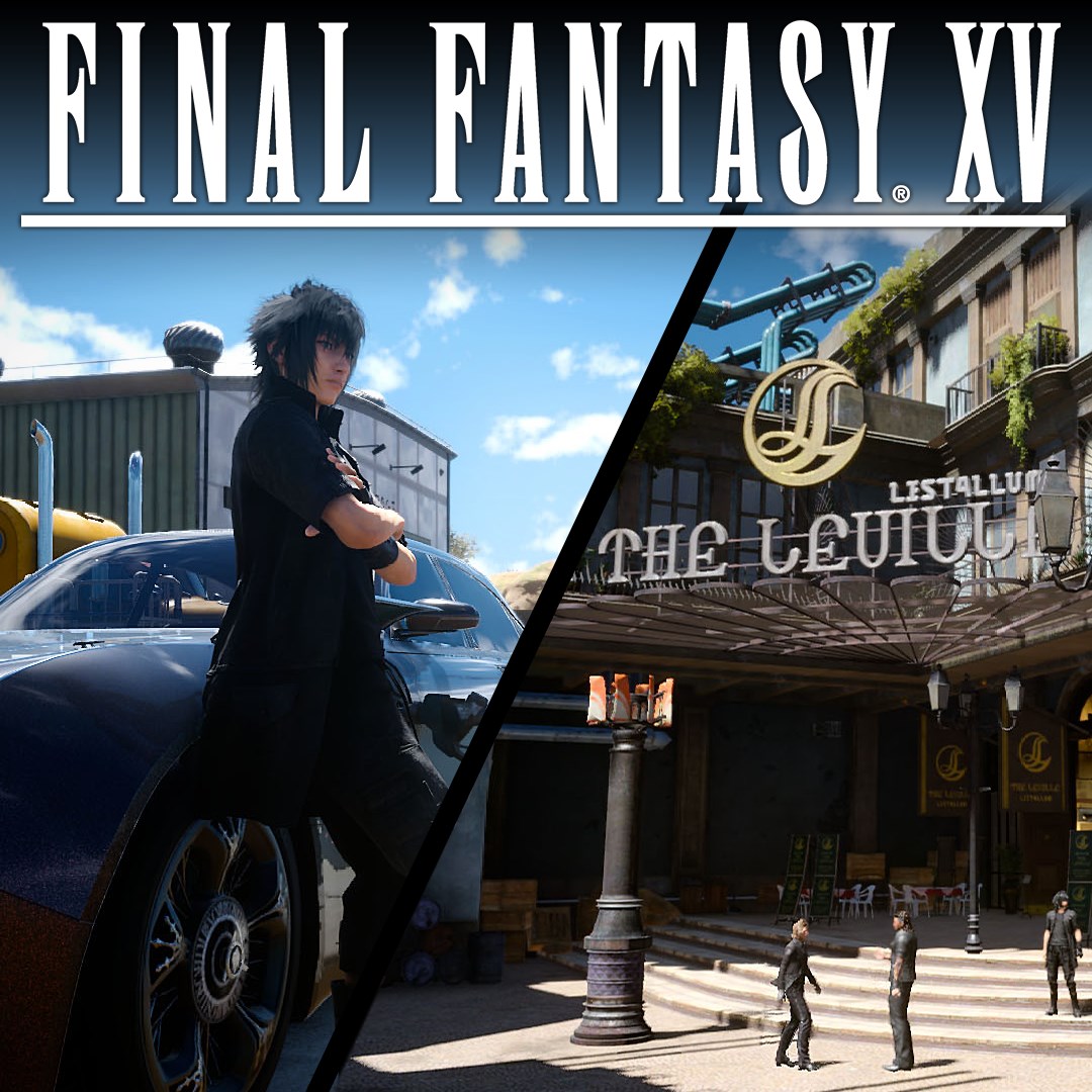 final fantasy xv xbox store