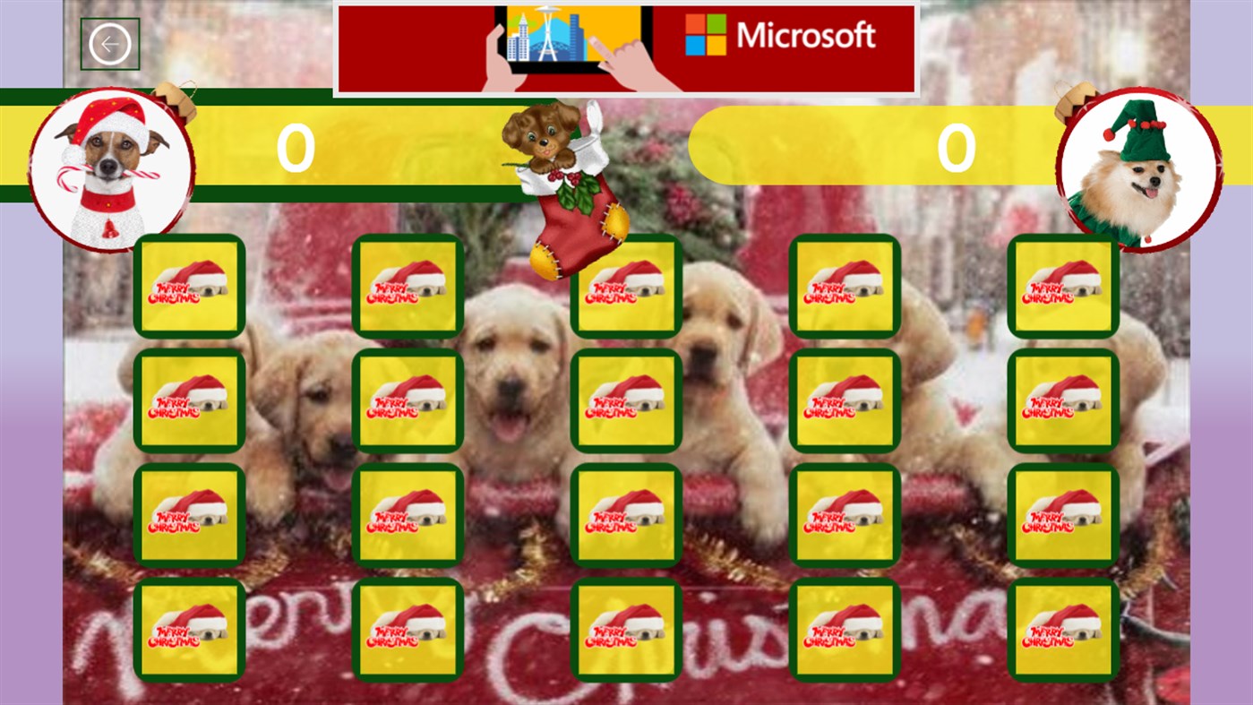 #4. Cuccioli di Natale Memory (Windows) 由: Valybonny