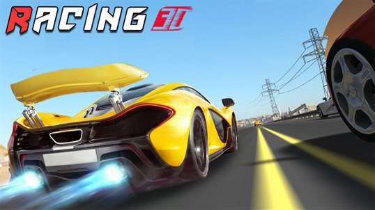 Highway Traffic Racer - Need for Racing 3D screenshot 1