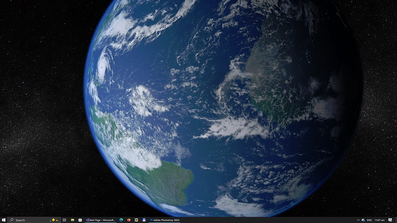 Earth 3D Live Wallpaper screenshot
