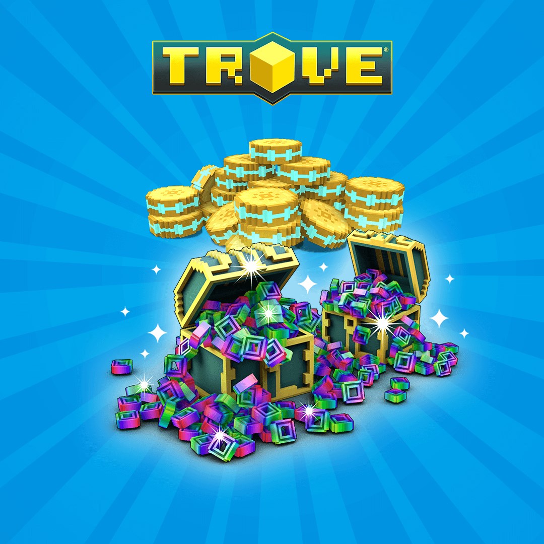 Trove - 18.500 créditos