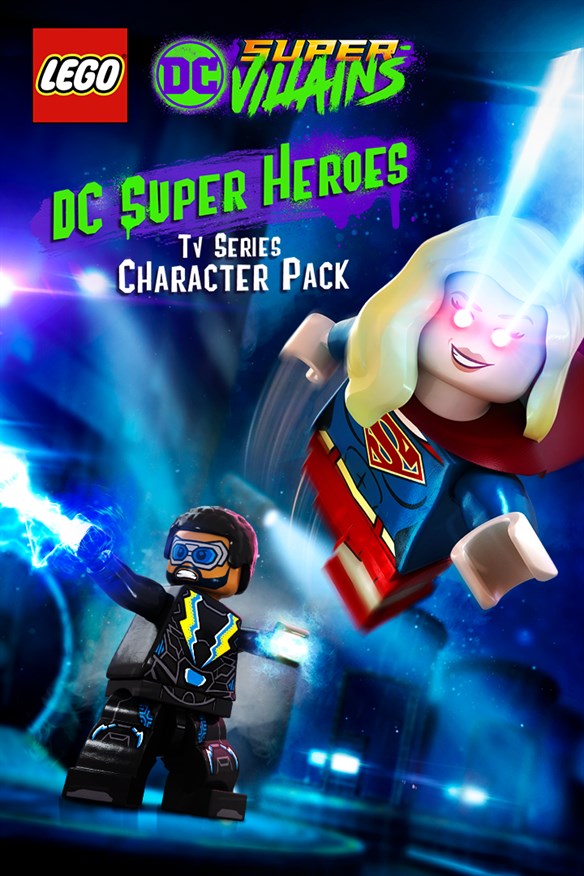 LEGO DC TV Series Super Heroes Character Pack