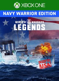 World of Warships: Legends. Guerrier de la Navy
