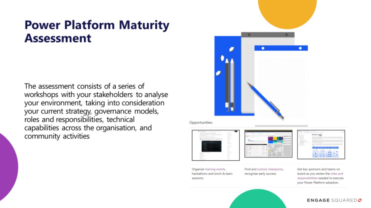 Snapshot 2 of Microsoft Power Platform: 2-Day Maturity Assessment