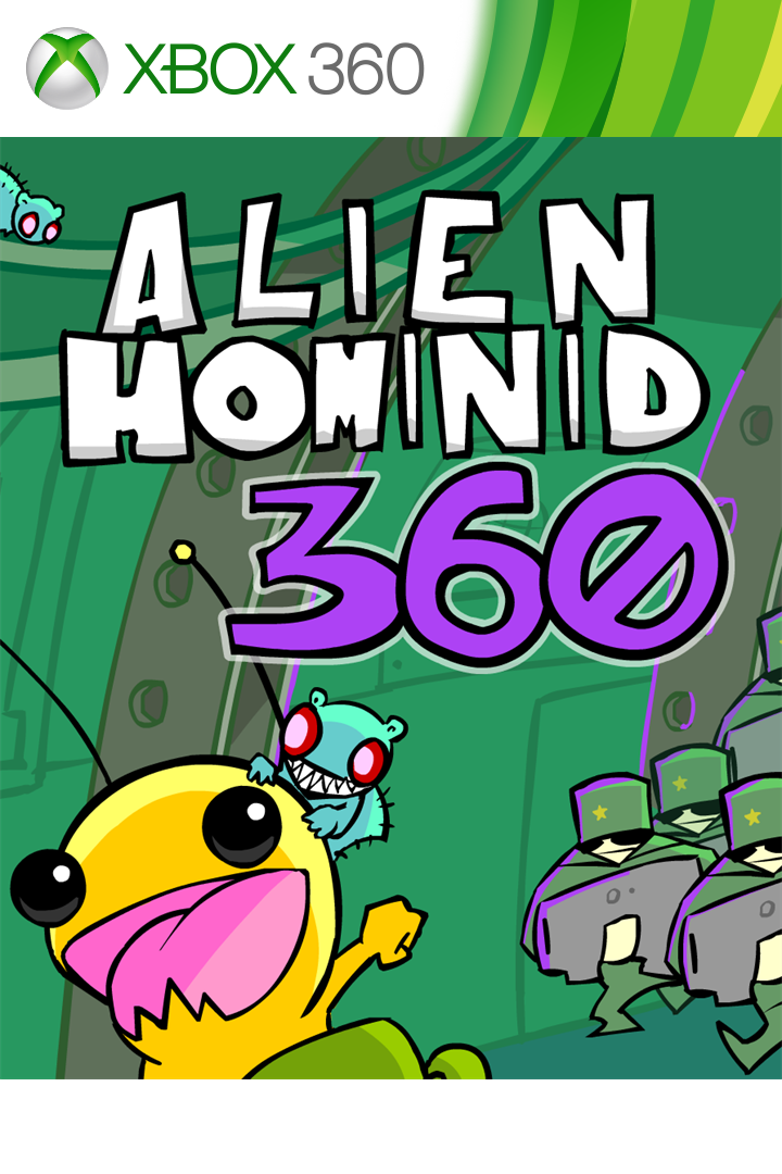 Alien Hominid 360 image