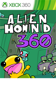 Cover poster for Alien Hominid 360