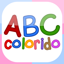 ABC Colorido (Flashcards alfabéticas para niños en jardín de infante)