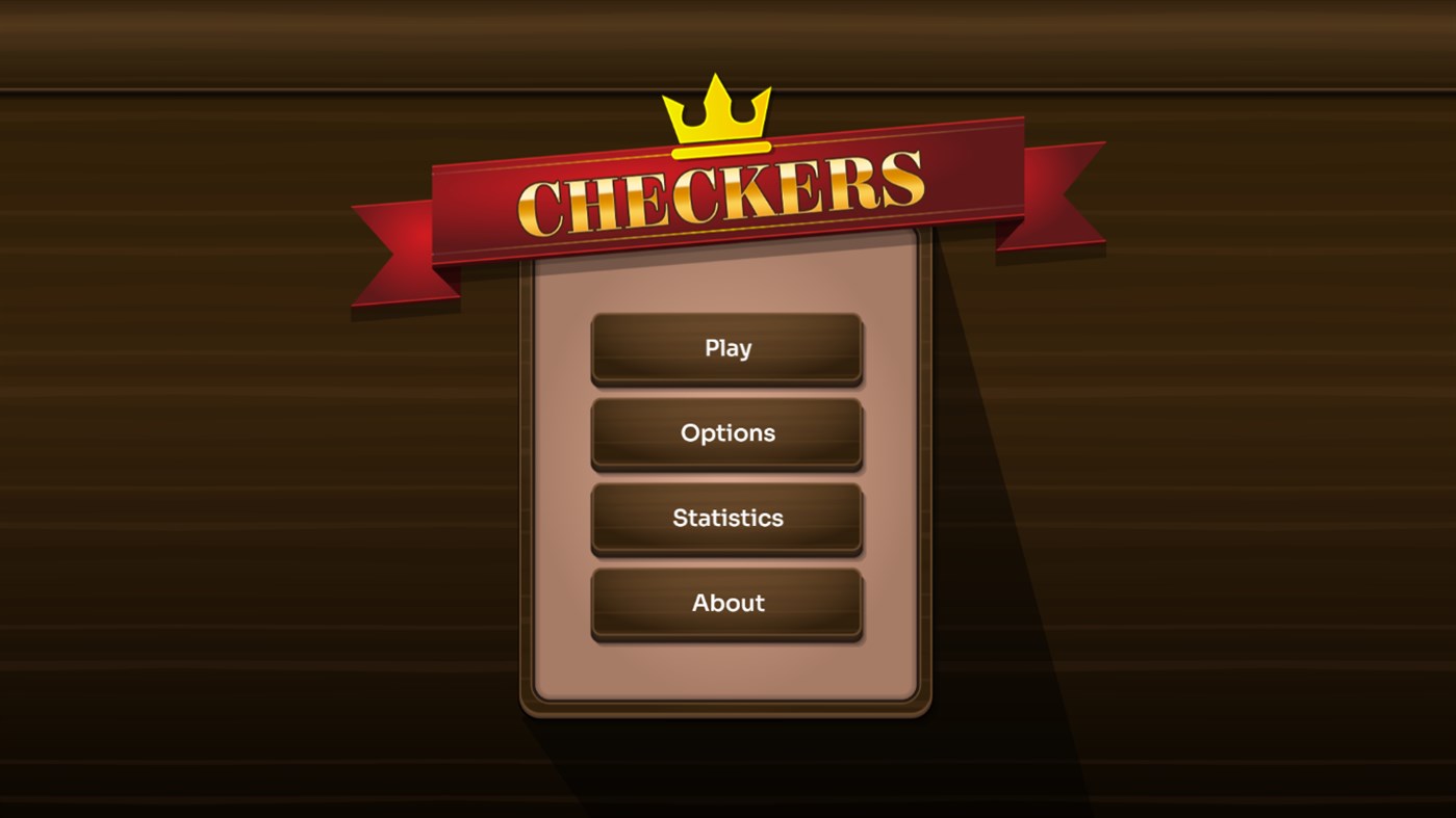 #1. Checkers ! (Windows) Által: TreeCardGames