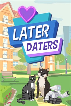 Cover poster for Later Daters