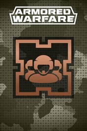 Armored Warfare - 25 insignes d'Équipage Bronze