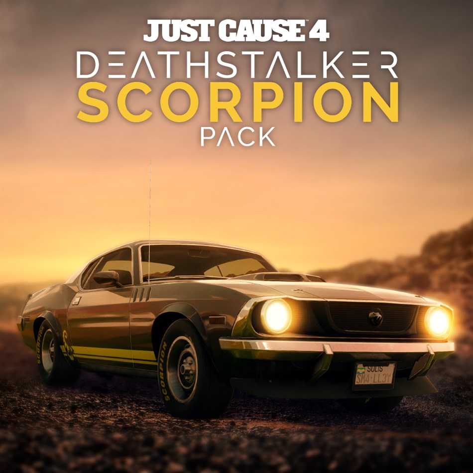 Just Cause 4 - Deathstalker Scorpion Pack (Xbox) โดย: Square Enix