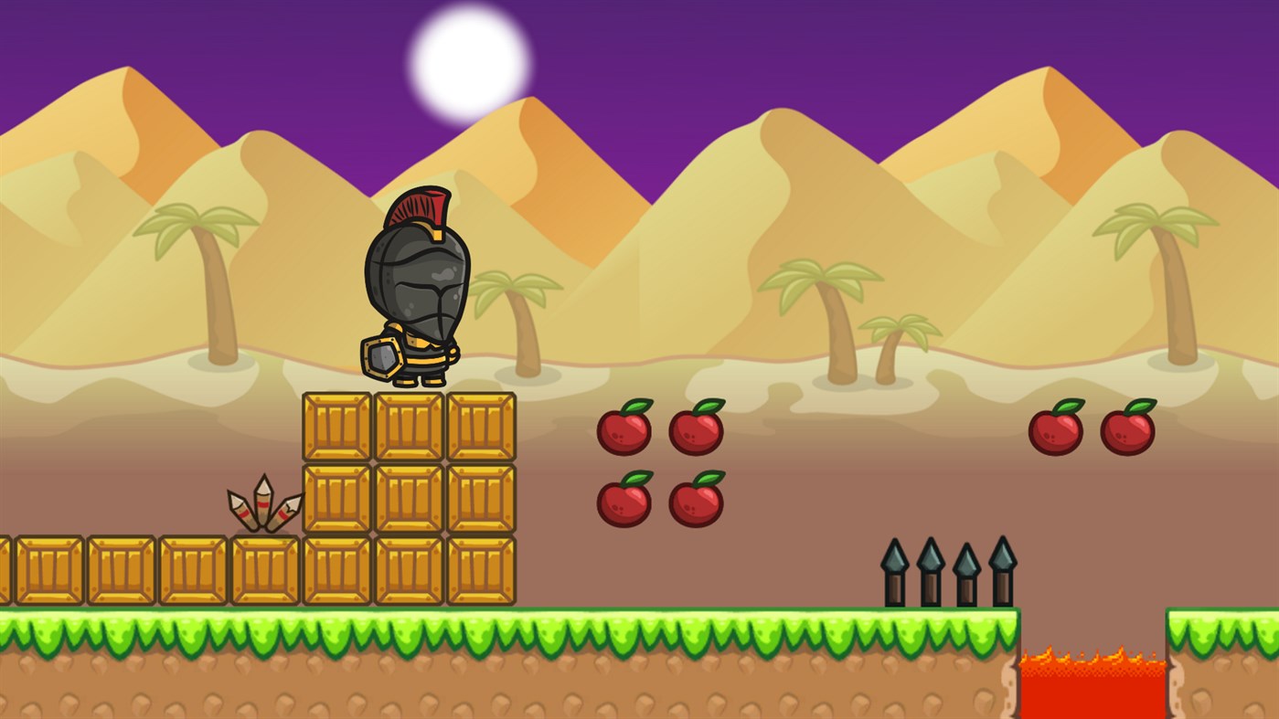 #7. Knight Run (Windows) De: Bakart Games