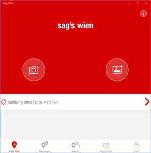 Sag's Wien screenshot 1