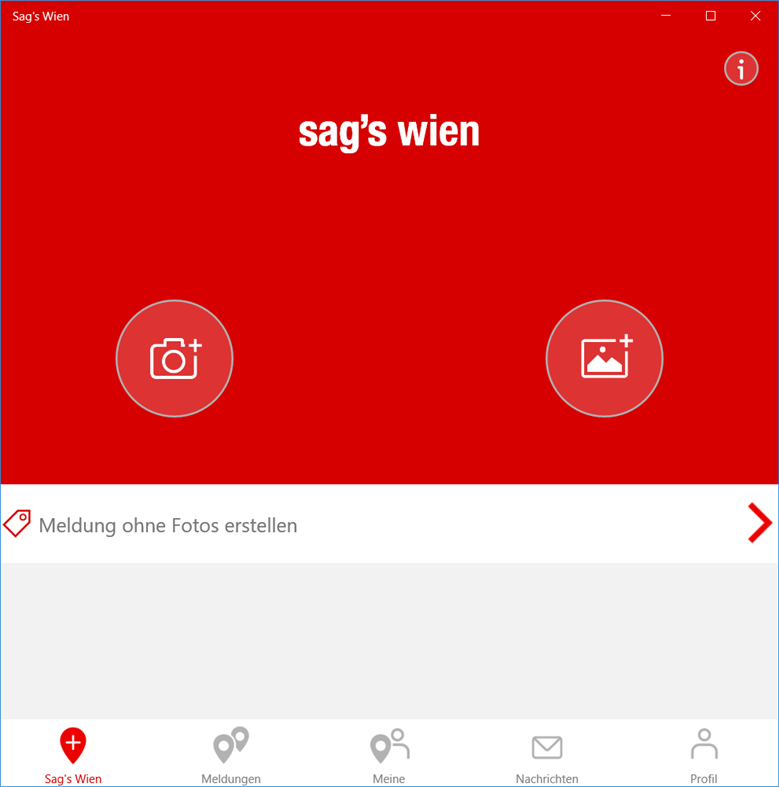 #1. Sag's Wien (Windows) By: Stadt Wien