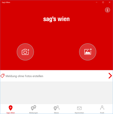 Sag's Wien Screenshots 1