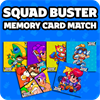 Squad Buster Memory Card Match