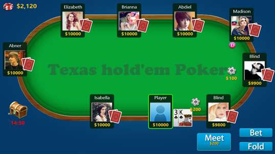 Texas hold'em Poker Plus screenshot 7
