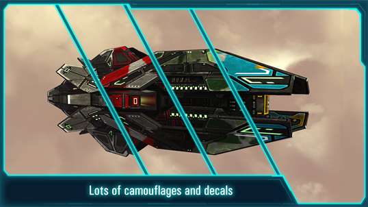 Space Jet: War Galaxy Machines screenshot 7