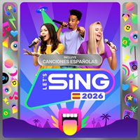 Let's Sing 2026 con éxitos de España - Platinum Edition