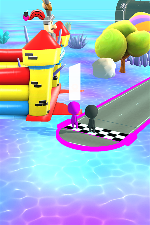 #3. Fall Boys Race (Windows) 由: CSMGAMES