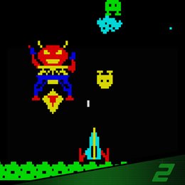 Aperçu Arcade Archives 2 SPACE CYCLONE