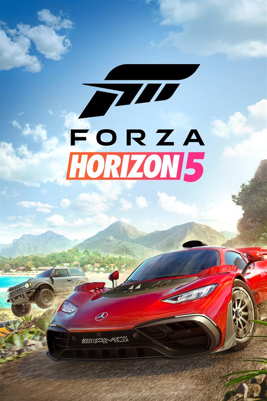 Forza Horizon 5 的方塊畫面