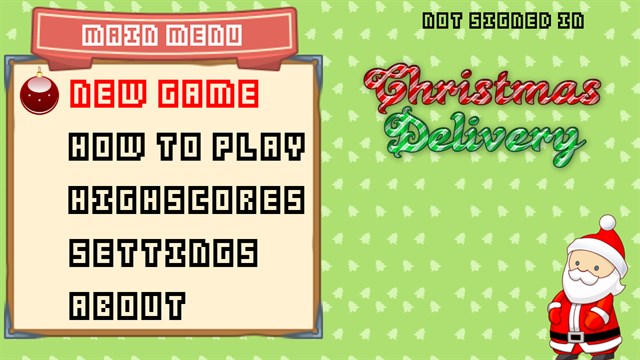 Christmas Delivery screenshot 3