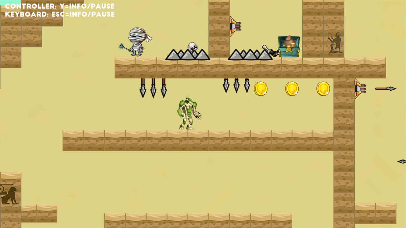 #3. Cazzarion Adventureland (Xbox) By: Zarpazo