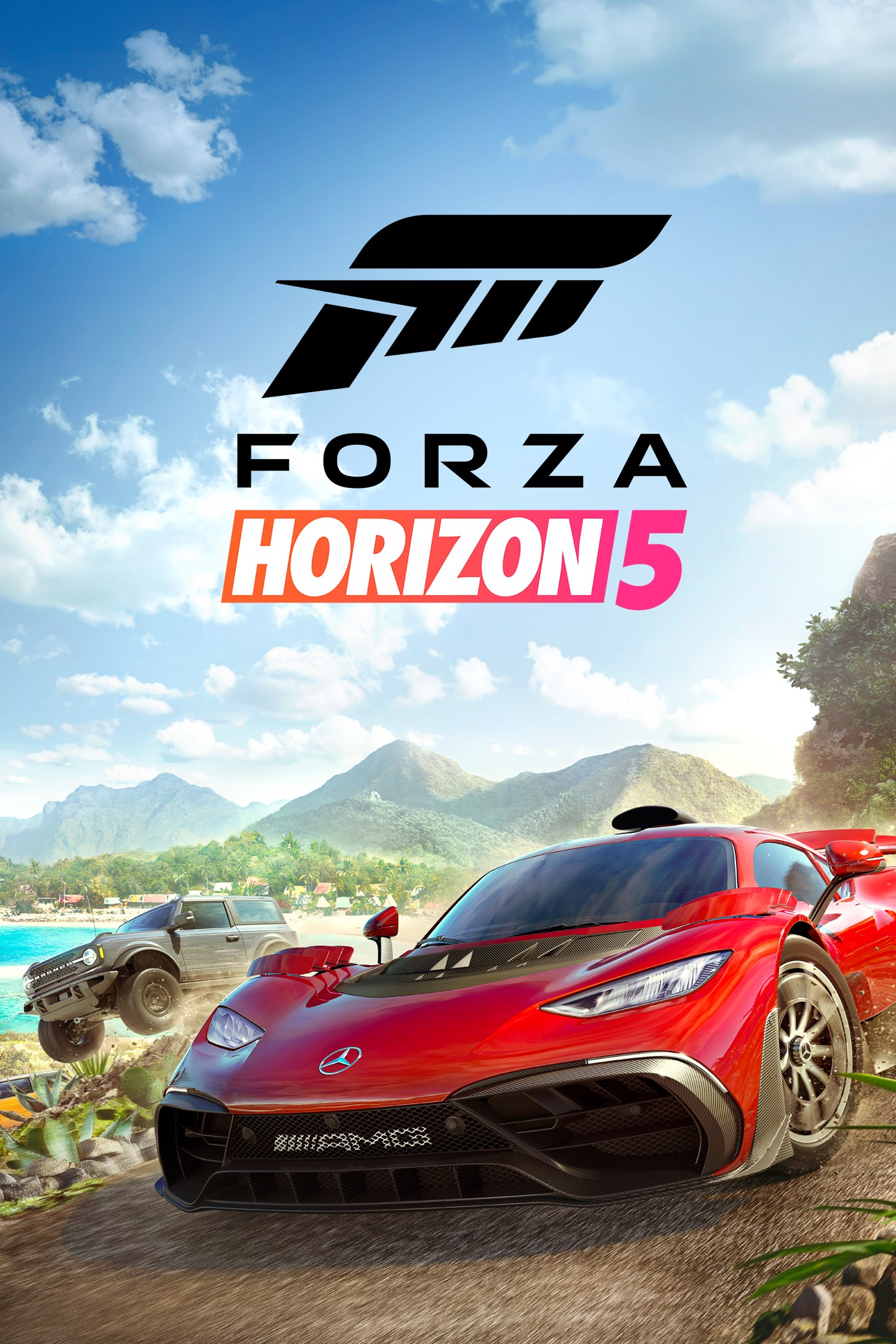 Forza Horizon 5 2020 Lexus RC F